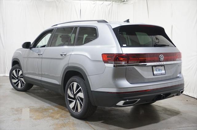 new 2025 Volkswagen Atlas car, priced at $44,702