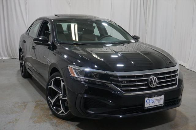 used 2021 Volkswagen Passat car, priced at $19,400