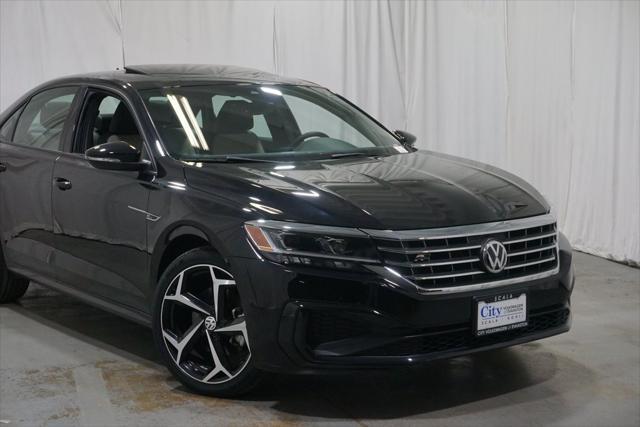 used 2021 Volkswagen Passat car, priced at $19,400