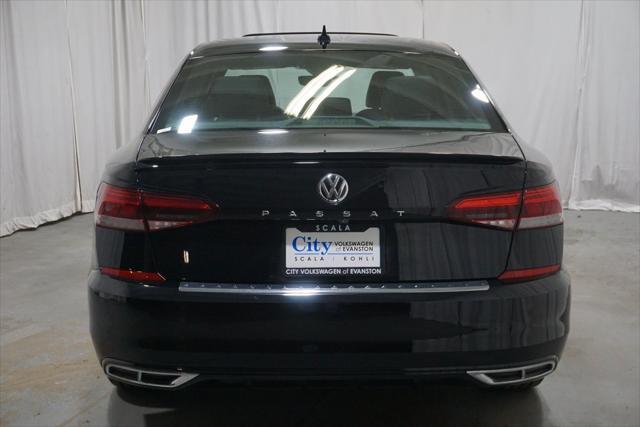 used 2021 Volkswagen Passat car, priced at $19,400