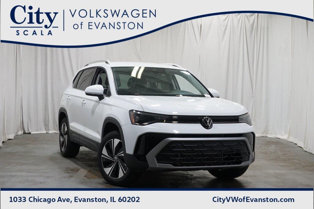 new 2025 Volkswagen Taos car, priced at $30,437