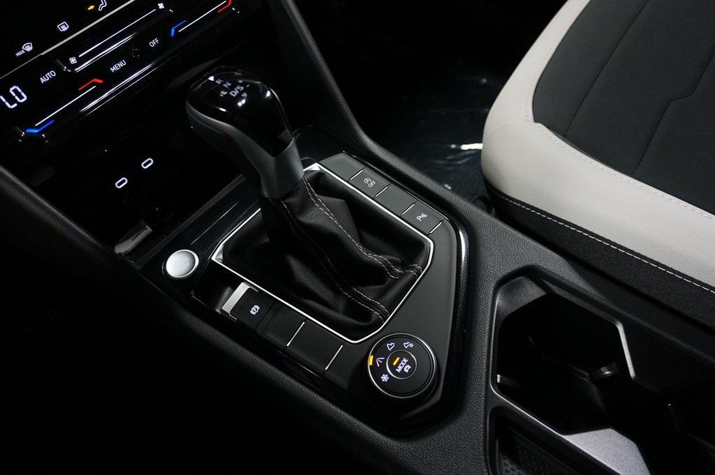 new 2025 Volkswagen Taos car, priced at $30,437