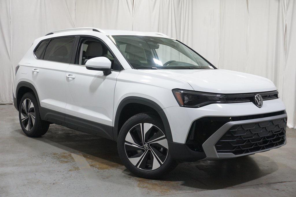 new 2025 Volkswagen Taos car, priced at $30,437