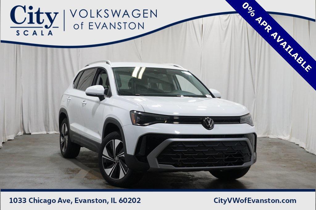 new 2025 Volkswagen Taos car, priced at $27,437