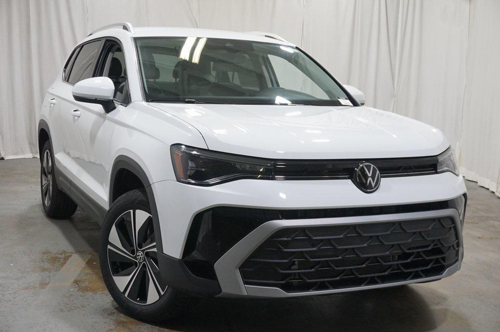 new 2025 Volkswagen Taos car, priced at $30,437