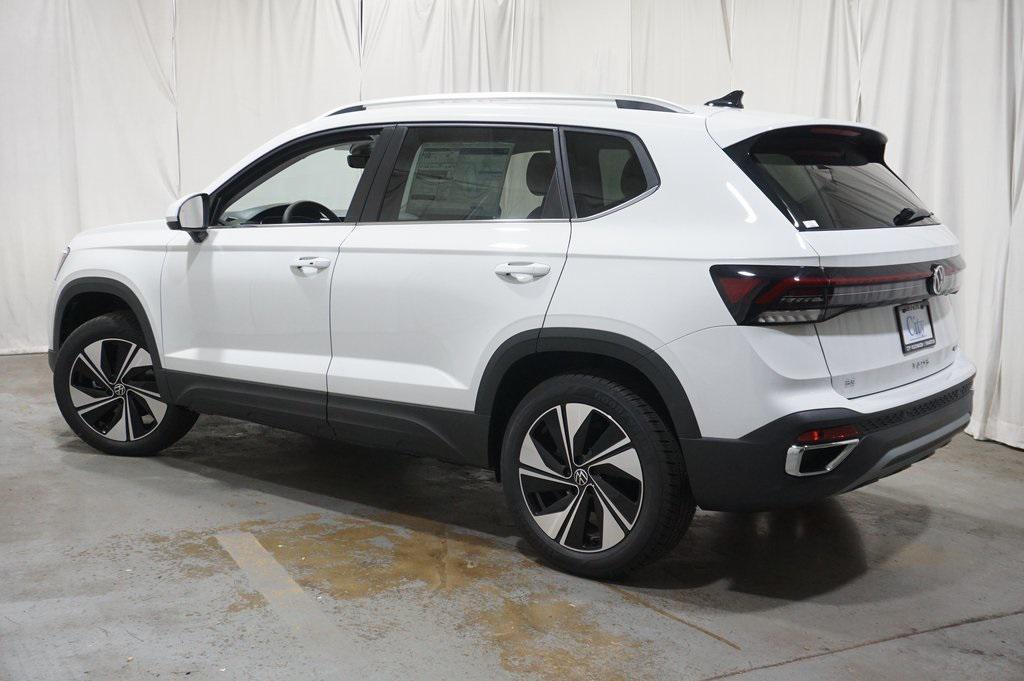 new 2025 Volkswagen Taos car, priced at $30,437