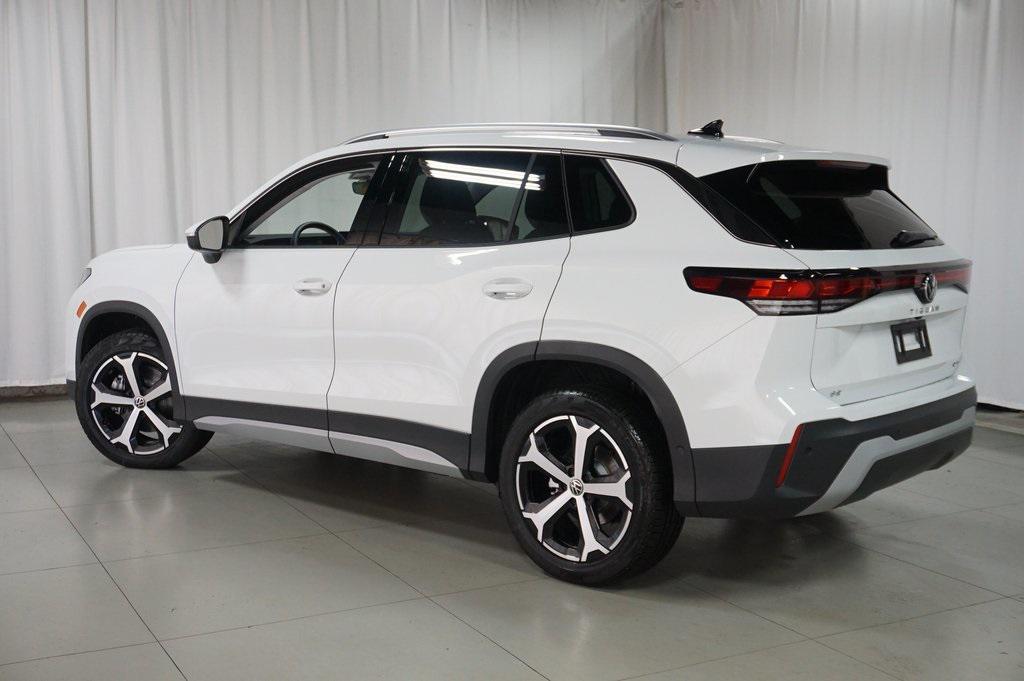 new 2025 Volkswagen Tiguan car, priced at $35,270