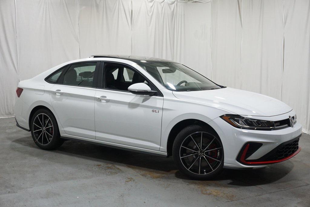 new 2025 Volkswagen Jetta GLI car, priced at $33,678