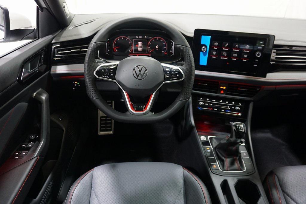 new 2025 Volkswagen Jetta GLI car, priced at $33,678