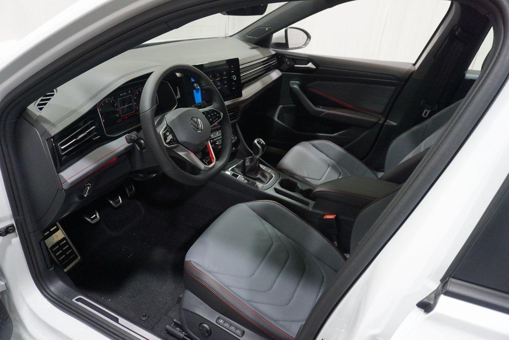 new 2025 Volkswagen Jetta GLI car, priced at $33,678