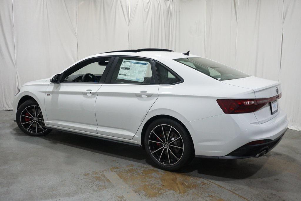 new 2025 Volkswagen Jetta GLI car, priced at $33,678