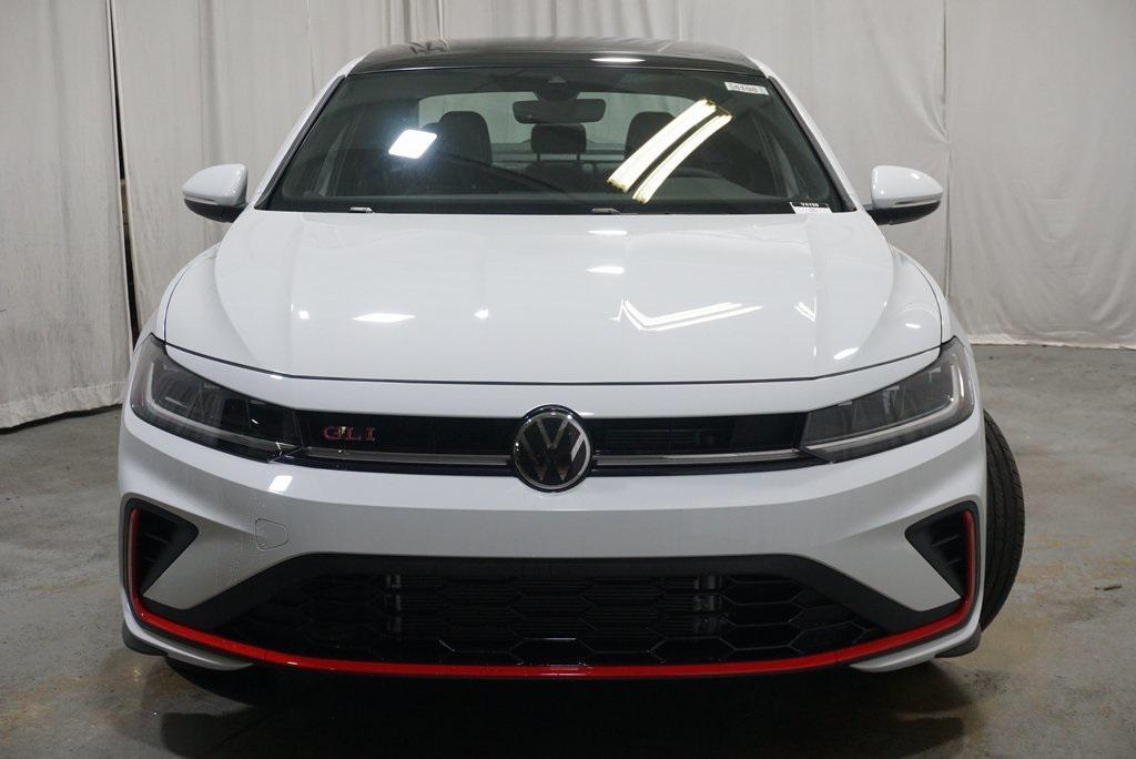 new 2025 Volkswagen Jetta GLI car, priced at $33,678