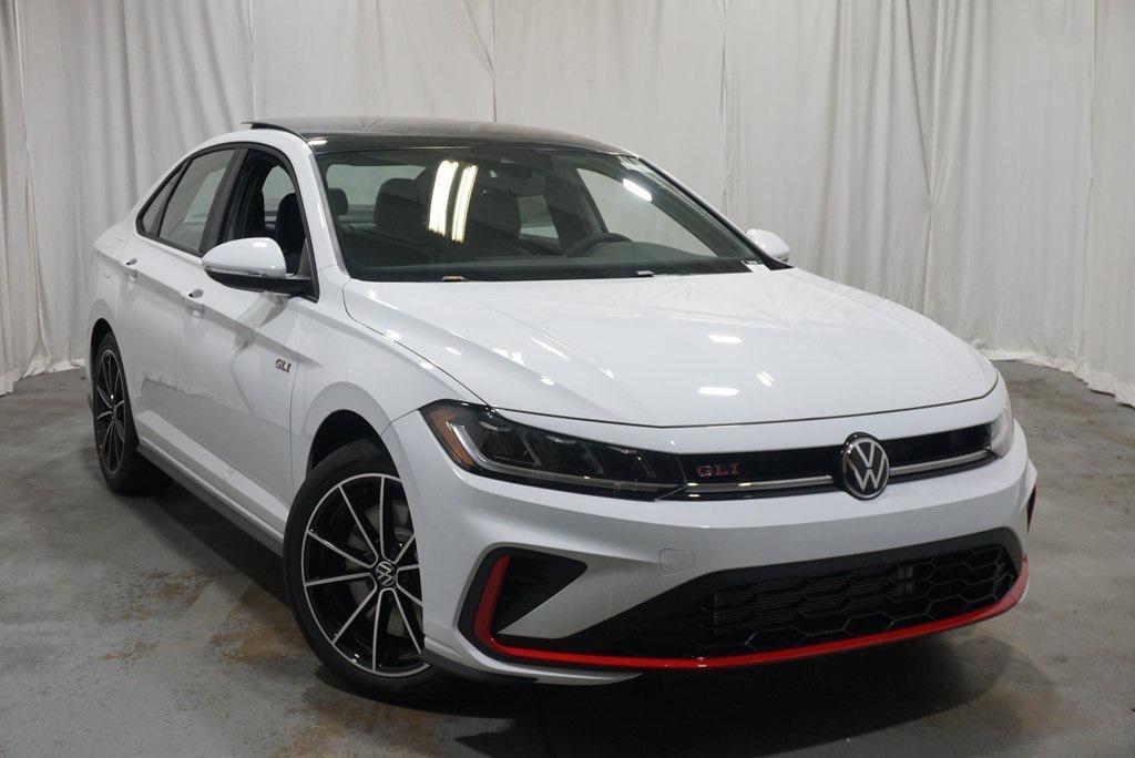 new 2025 Volkswagen Jetta GLI car, priced at $33,678