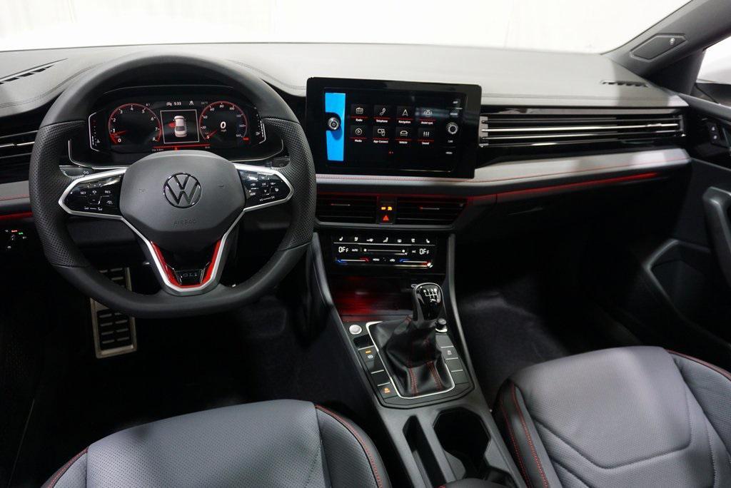 new 2025 Volkswagen Jetta GLI car, priced at $33,678