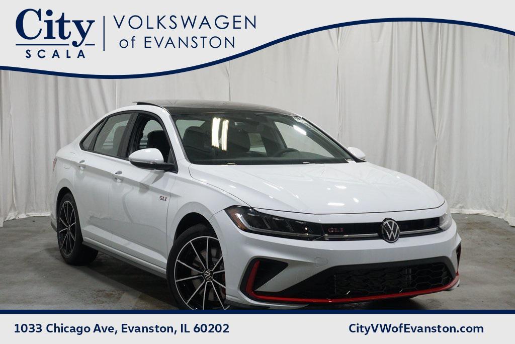 new 2025 Volkswagen Jetta GLI car, priced at $33,678