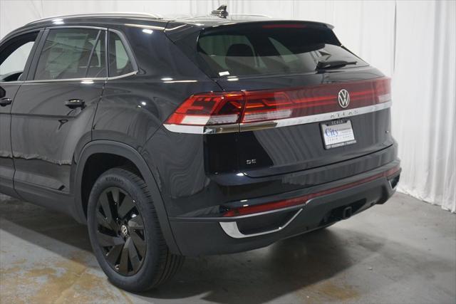 new 2025 Volkswagen Atlas Cross Sport car, priced at $44,103