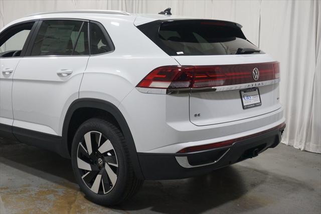 new 2025 Volkswagen Atlas Cross Sport car, priced at $43,591