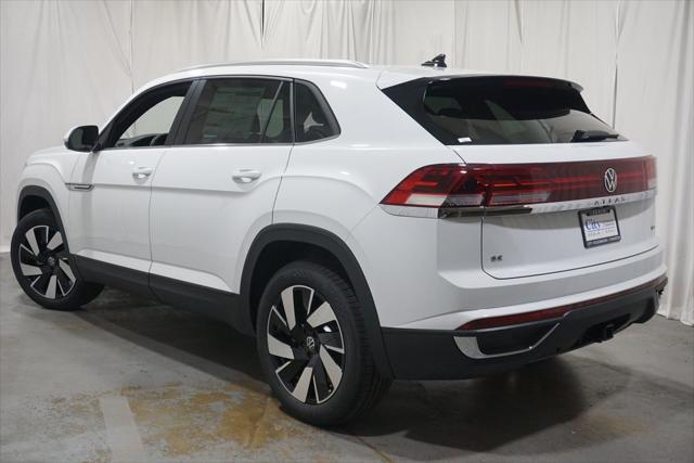 new 2025 Volkswagen Atlas Cross Sport car, priced at $43,591