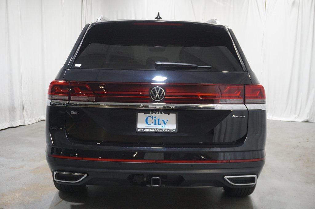used 2024 Volkswagen Atlas car, priced at $32,990