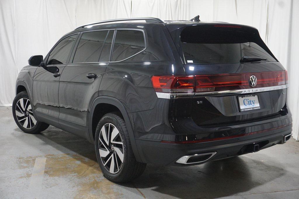 used 2024 Volkswagen Atlas car, priced at $32,990