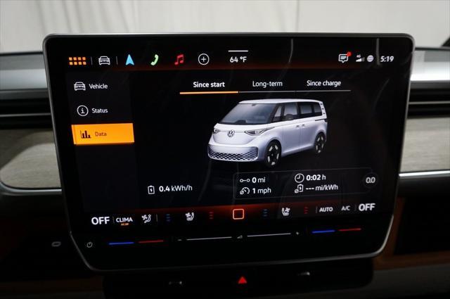 new 2025 Volkswagen ID. Buzz car