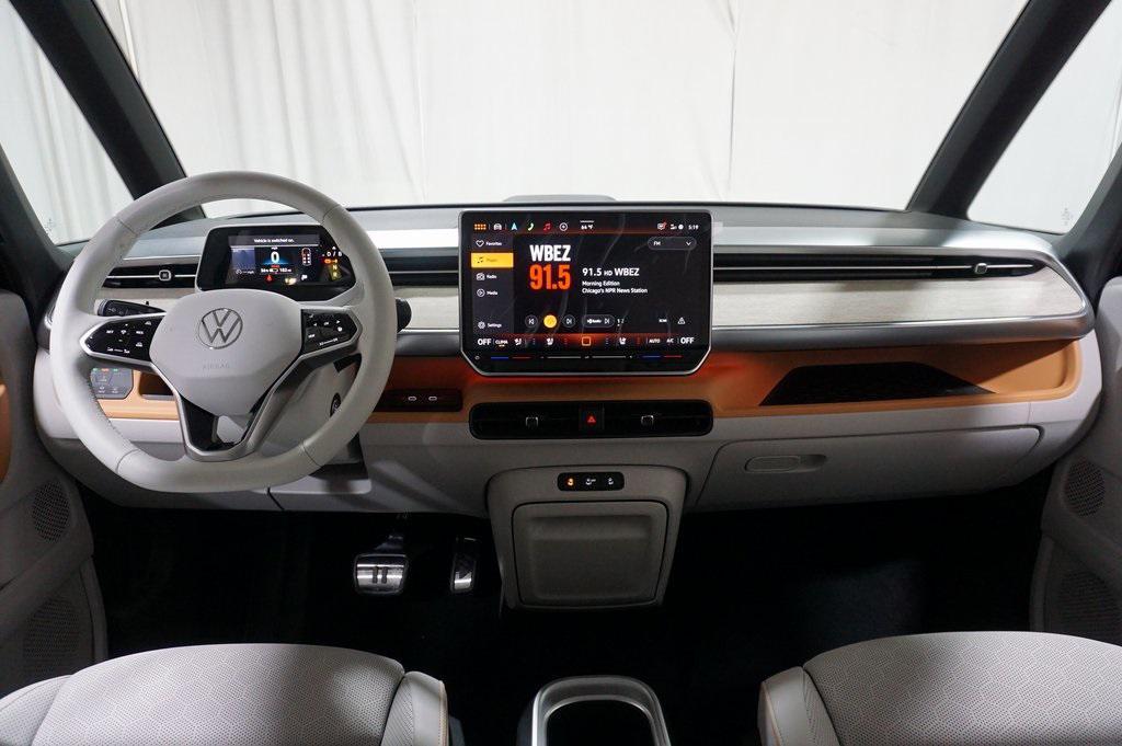 new 2025 Volkswagen ID. Buzz car
