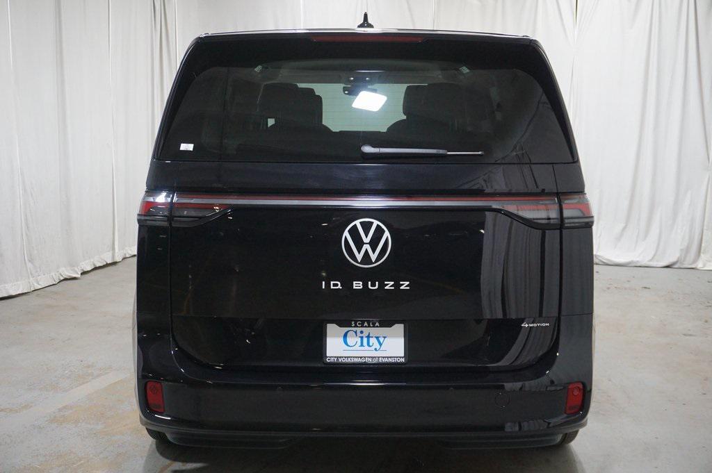 new 2025 Volkswagen ID. Buzz car