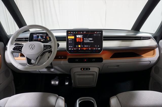 new 2025 Volkswagen ID. Buzz car