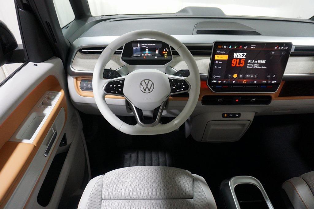new 2025 Volkswagen ID. Buzz car