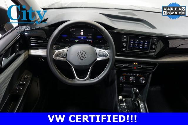 used 2024 Volkswagen Taos car, priced at $23,490