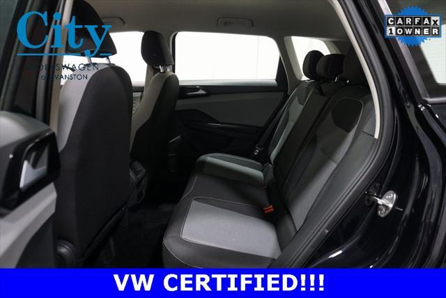 used 2024 Volkswagen Taos car, priced at $23,490