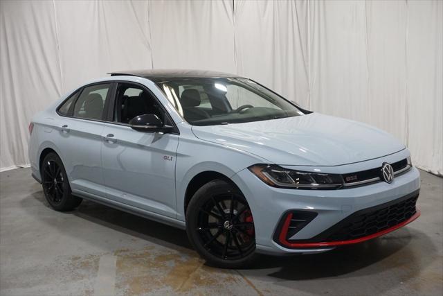 new 2025 Volkswagen Jetta GLI car, priced at $34,674