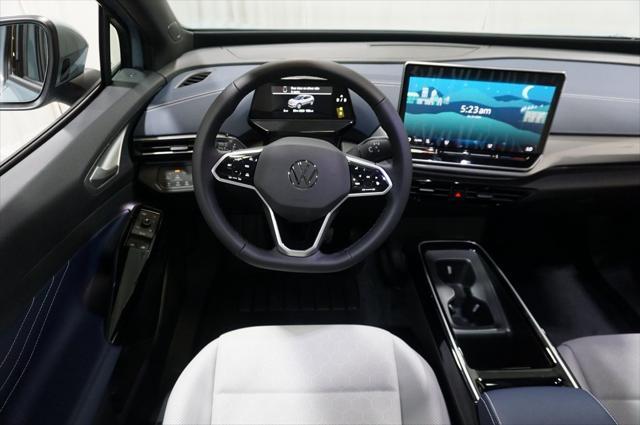 new 2025 Volkswagen ID.4 car, priced at $52,853