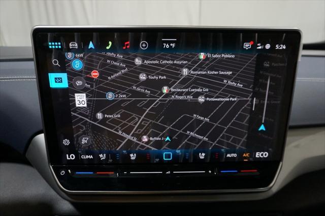 new 2025 Volkswagen ID.4 car, priced at $52,853
