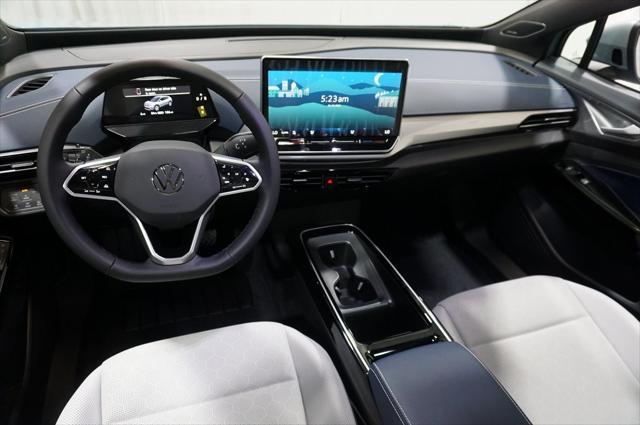 new 2025 Volkswagen ID.4 car, priced at $52,853