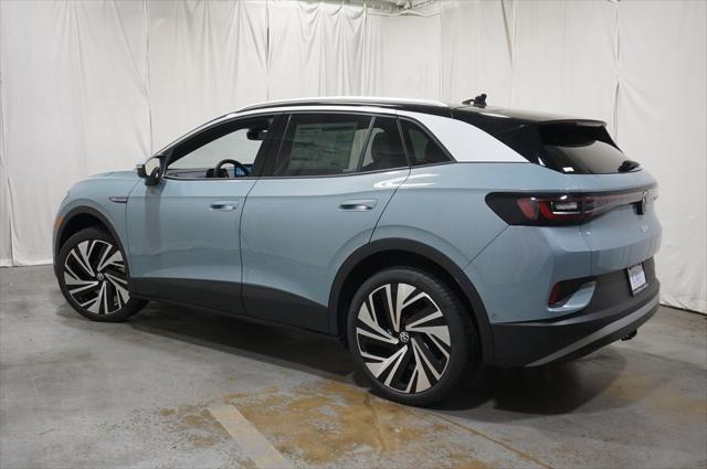 new 2025 Volkswagen ID.4 car, priced at $52,853