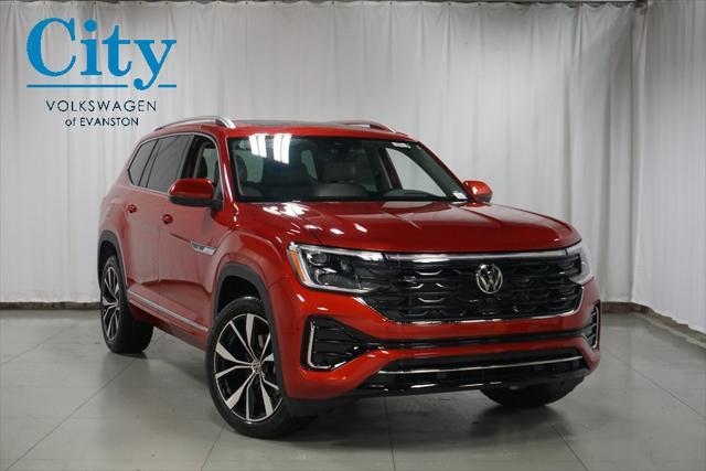 new 2024 Volkswagen Atlas car, priced at $49,951