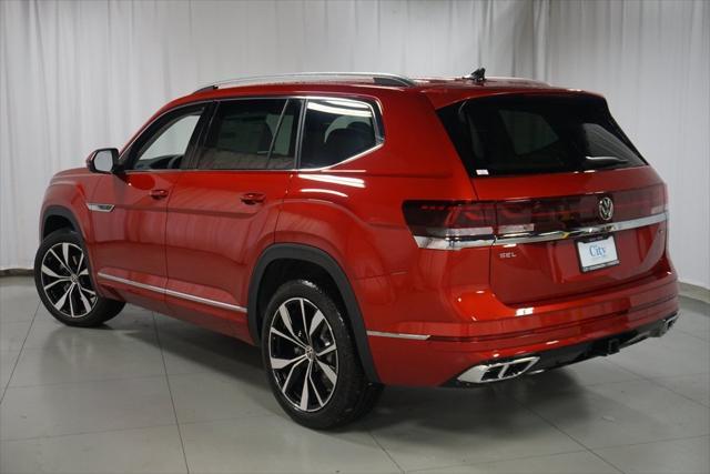 new 2024 Volkswagen Atlas car, priced at $49,951