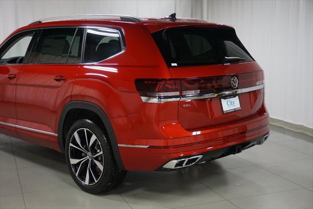 new 2024 Volkswagen Atlas car, priced at $49,951