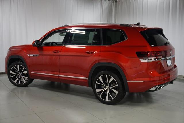 new 2024 Volkswagen Atlas car, priced at $49,951