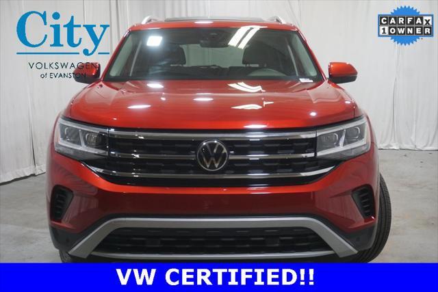 used 2023 Volkswagen Atlas car, priced at $37,500