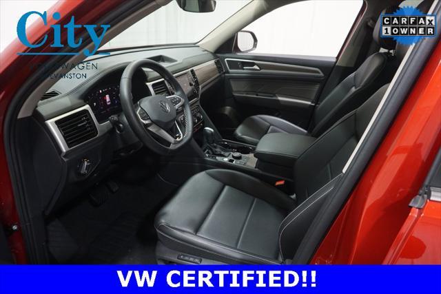 used 2023 Volkswagen Atlas car, priced at $37,500