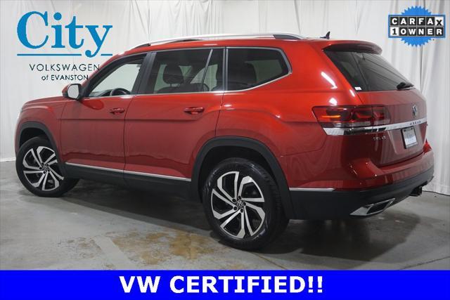 used 2023 Volkswagen Atlas car, priced at $37,500