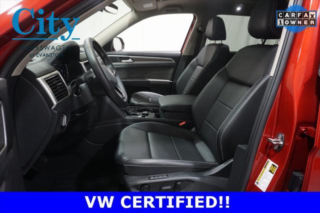 used 2023 Volkswagen Atlas car, priced at $37,500