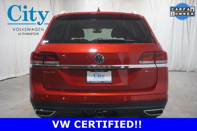 used 2023 Volkswagen Atlas car, priced at $37,500