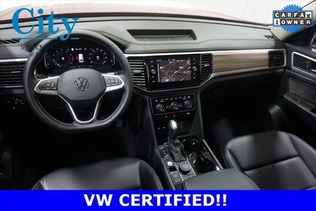 used 2023 Volkswagen Atlas car, priced at $37,500