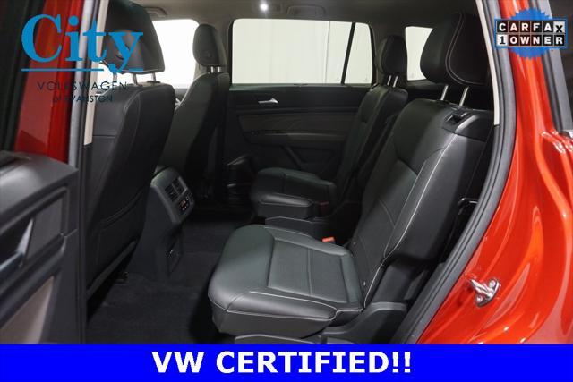 used 2023 Volkswagen Atlas car, priced at $37,500