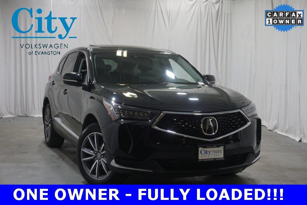 used 2023 Acura RDX car, priced at $41,490