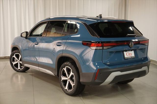 new 2025 Volkswagen Tiguan car, priced at $36,471