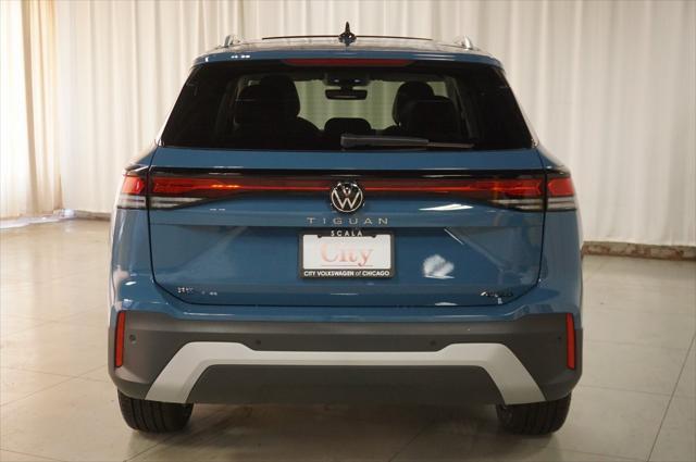 new 2025 Volkswagen Tiguan car, priced at $36,471